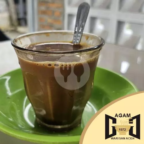 Kopi Susu Panas - hot coffee with milk